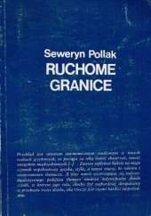 Okładka książki Ruchome granice Seweryn Pollak
