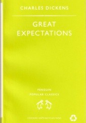 Okładka książki Great expectations Charles Dickens