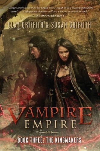 Okładki książek z cyklu Imperium wampirów
