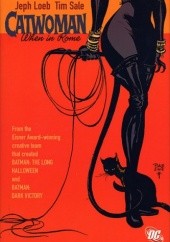 Okładka książki Catwoman: When in Rome Jeph Loeb, Tim Sale