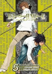 Okładka książki Death Note Volume 5 - Whiteout Takeshi Obata, Tsugumi Ohba