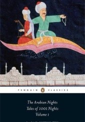 Okładka książki The Arabian Nights: Tales of 1,001 Nights Volume 1 Malcolm C. Lyons, Ursula Lyons