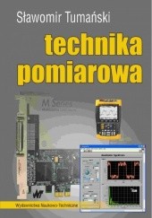 Okładka książki Technika pomiarowa Sławomir Tumański