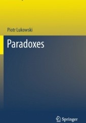 Okładka książki Paradoxes Piotr Łukowski