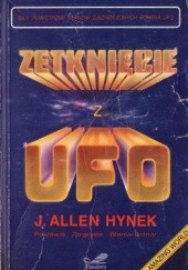 Okładka książki Zetknięcie z UFO Josef Allen Hynek