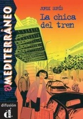 Okładka książki La chica del tren Jordi Surís