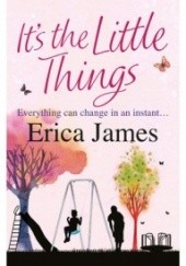 Okładka książki It's the little things Erica James