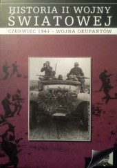 Okładka książki Czerwiec 1941 - Wojna okupantów praca zbiorowa