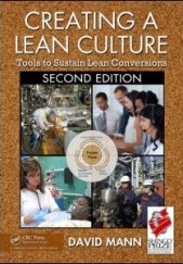 Okładka książki Creating a Lean Culture: Tools to Sustain Lean Conversions John David Mann