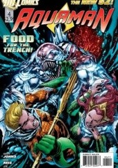 Okładka książki Aquaman Vol 7 #4 Geoff Johns, Ivan Reis