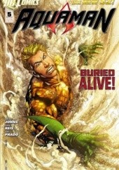 Okładka książki Aquaman Vol 7 #5 Geoff Johns, Ivan Reis