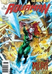 Okładka książki Aquaman Vol 7 #6 Geoff Johns, Ivan Reis