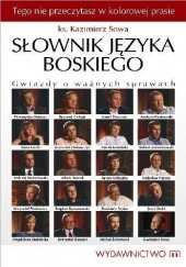 Okładka książki Słownik języka boskiego. Gwiazdy o ważnych sprawach Kazimierz Sowa