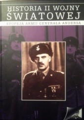Okładka książki Epopeja armii Generała Andersa praca zbiorowa