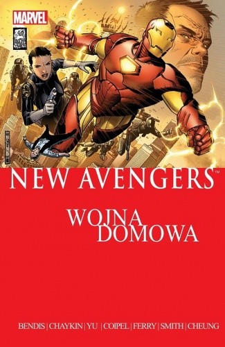 The New Avengers - Tom 5 - Wojna domowa