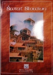 Okładka książki Świat Słowian Emil Tokarz