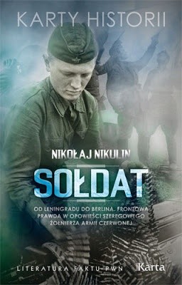Okładka książki Sołdat Nikołaj Nikulin