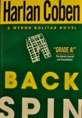Okładka książki Back Spin Harlan Coben