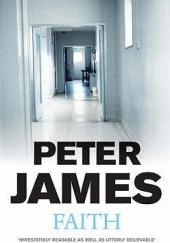 Okładka książki Faith Peter James