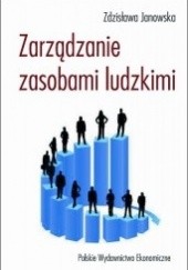 Okładka książki Zarządzanie zasobami ludzkimi Zdzisława Janowska