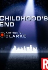 Okładka książki Childhood's End Arthur C. Clarke