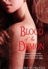 Okładka książki Blood of the Demon Diana Rowland