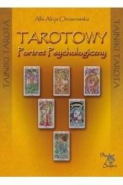 Okładka książki Tarotowy portret psychologiczny Alla Alicja Chrzanowska