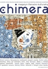 Okładka książki Chimera nr 1 / grudzień 2012 - styczeń 2013 Redakcja magazynu Chimera