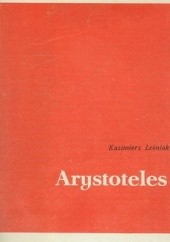 Okładka książki Arystoteles Kazimierz Leśniak