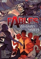 Okładka książki Fables, Vol. 7: Arabian Nights (and Days) Mark Buckingham, Jim Fern, Steve Leialoha, Jimmy Palmiotti, Andrew Pepoy, Bill Willingham