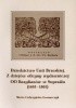 Okładka książki Dziedzictwo Unii Brzeskiej: z dziejów oficyny wydawniczej OO Bazylianów w Supraślu (1695-1803) Maria Cubrzyńska-Leonarczyk