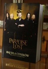 Okładka książki Paradise Lost – Raj dla Cyników Małgorzata Gołębiewska