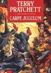 Okładka książki Carpe Jugulum Terry Pratchett