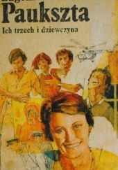 Okładka książki Ich trzech i dziewczyna Eugeniusz Paukszta