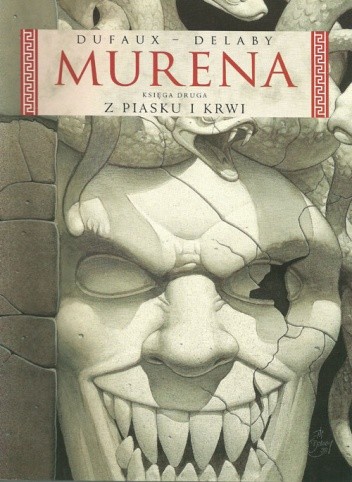 Okładki książek z cyklu Murena