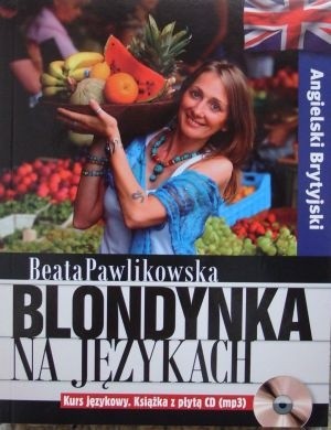 Okładki książek z serii Blondynka na Językach