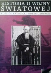 Okładka książki Kościół katolicki wobec okupacji praca zbiorowa