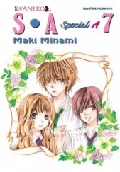 Okładka książki S.A. Special A Tom 7 Maki Minami