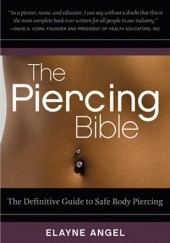 Okładka książki The Piercing Bible Elayne Angel