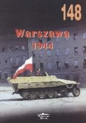 Okładka książki Warszawa 1944 Janusz Ledwoch