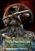 Okładka książki Testimonium. Antologia opowiadań fantastycznych Jan Maszczyszyn