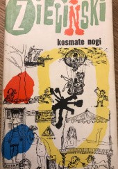 Okładka książki Kosmate nogi Stanisław Zieliński