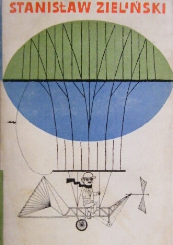 Okładki książek z cyklu Wycieczki balonem