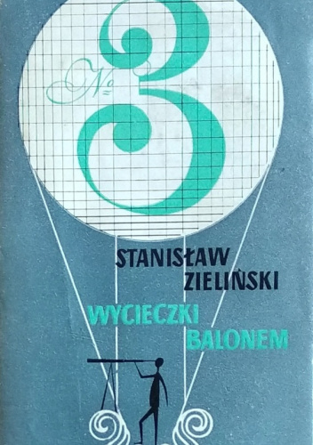 Okładki książek z cyklu Wycieczki balonem