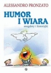 Okładka książki Humor i wiara: anegdoty i historyjki. Alessandro Pronzato