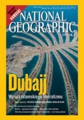 Okładka książki National Geographic 01/2007 (88) Redakcja magazynu National Geographic