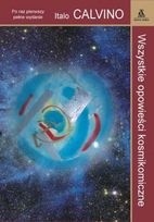 Okładki książek z cyklu Opowieści kosmikomiczne