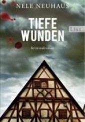 Okładka książki Tiefe Wunden Nele Neuhaus