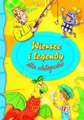 Okładka książki Wiersze i legendy dla chłopców Aleksander Fredro, Urszula Kozłowska