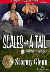 Okładka książki Scales and a Tail Stormy Glenn